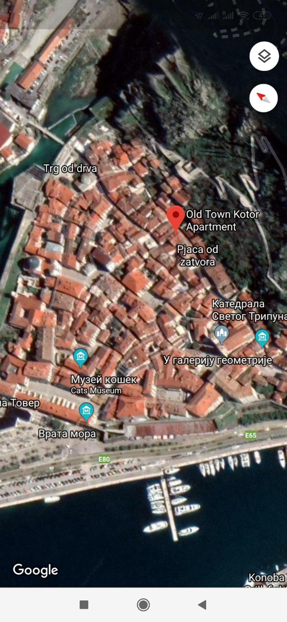 Kotor Old Town 2 Bedroom Apartment Екстер'єр фото